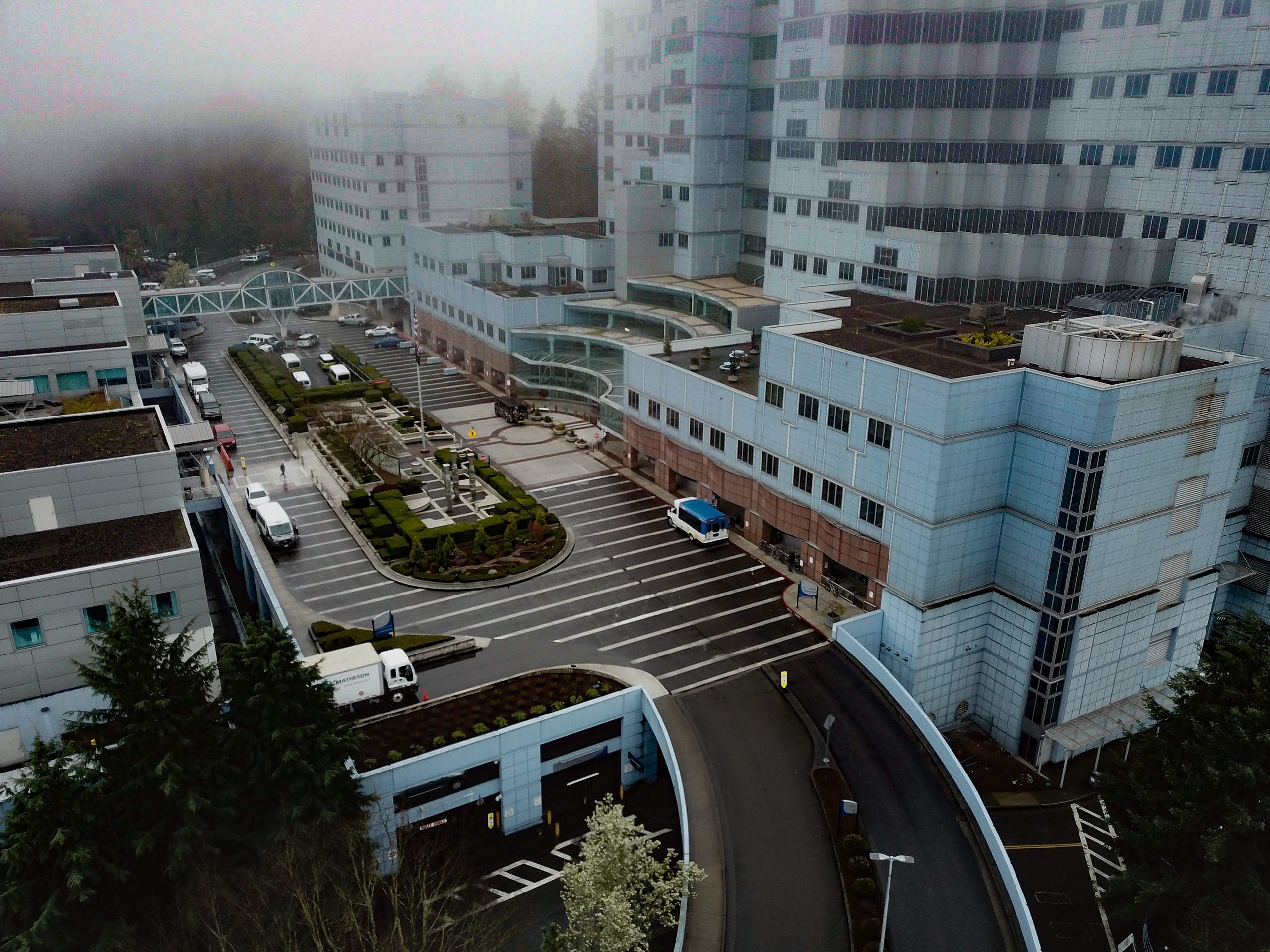 VA Portland Medical Center Oregon – EWL Aerial Tech
